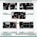 Cindy's Layered Templates - Double the Fun Big Bundle 7 by Cindy Schneider