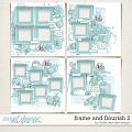 Frame and Flourish 2 by Fiddle-Dee-Dee Designs Frame and Flourish 2 by Fiddle-Dee-Dee Designs