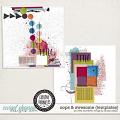 Creative Chronicles: Oops & Awesome Templates by Little Butterfly Wings & Studio Basic 