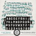 Creative Chronicles: Oops & Awesome Alphas by Little Butterfly Wings & Studio Basic 