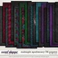 Midnight Apothecary TN Papers by Traci Reed