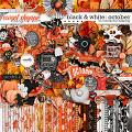 Black & White: October Digital Kit by Connection Keeping