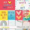 Artful at Heart: Cards by Amanda Yi and Meagan's Creations
