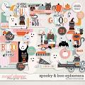 Spooky & Boo Ephemera by Becca Bonneville Spooky & Boo Ephemera by Becca Bonneville