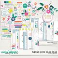 Fidelis Print Collection by Sara Gleason