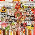 Golden Leaves by Red Ivy Design
