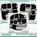 Cindy's Layered Templates - Photo Palooza Bundle 193 by Cindy Schneider