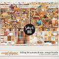Falling For Autumn & You Mega Bundle by Digital Scrapbook Ingredients