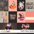 Fright Night: CARDS by Studio Flergs