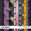 Boo - Bonus Papers by Red Ivy Design