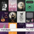 Boo - Cards by Red Ivy Design