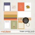 Hygge: Pocket Cards | Designed by Soco
