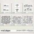 Project 2026: collection by Amanda Yi