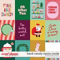 Hard Candy Santa Cards by Kelly Bangs Creative