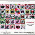 Cindy's Layered Templates - Builder Blocks: December Daily by Cindy Schneider