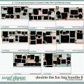 Cindy's Layered Templates - Double the Fun Big Bundle 8 by Cindy Schneider
