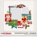 Miscellaneous 54 Template by Digital Scrapbook Ingredients