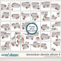 December Details Album 4 by Fiddle-Dee-Dee Designs
