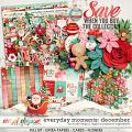 Everyday Moments: December Bundle by Studio Flergs & Digital Scrapbook Ingredients