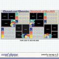 Cindy's Layered Templates - Yearly Recap V2 by Cindy Schneider