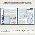 Monthly Highlights: December {layered templates} by Blagovesta Gosheva