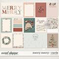 Merry Merry | Journaling Cards - by Kris Isaacs Designs