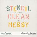 Chronicle: Alphabet by Allison Pennington Chronicle: Alphabet by Allison Pennington