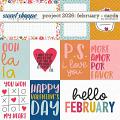 Project 2026: february - cards by Amanda Yi