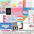 Bold February Journal Cards by Connection Keeping