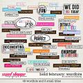 Bold February Wordbits by Connection Keeping