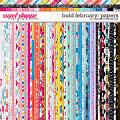 Bold February Papers by Connection Keeping