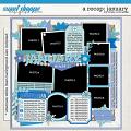 Cindy's Layered Templates - A Recap: January by Cindy Schneider Cindy's Layered Templates - A Recap: January by Cindy Schneider