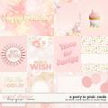 A Party in Pink: CARDS by Kristin Cronin-Barrow & Studio Flergs