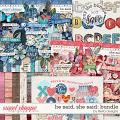 He Said, She Said Bundle by lliella designs