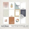Hope Through Heartbreak: Pocket Cards | Designed by Soco