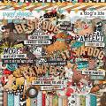 A Dog's Life by Red Ivy Design