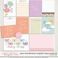 Story Foundations: Brighter Days Cards 3 by Traci Reed