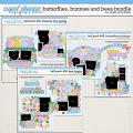 Cindy's Layered Templates - Butterflies, Bunnies and Bees Bundle by Cindy Schneider