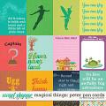 Magical Things: Peter Pan cards by Kelly Bangs Creative
