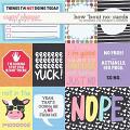 How 'Bout No: Cards by Amanda Yi and Meagan's Creations