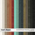 In Between Frames Solids by Studio Basic 