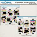 Cindy's Layered Templates - Sequentials Six Pack Bundle 1 by Cindy Schneider