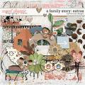 A Family Story: Extras by River Rose Designs