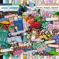 Travel, Laugh, Repeat {full kit} by Sweet Doll designs