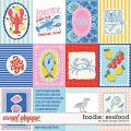 Foodie: Seafood Cards by Kelly Bangs Creative Foodie: Seafood Cards by Kelly Bangs Creative