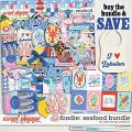 Foodie: Seafood Bundle by Kelly Bangs Creative