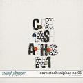 Core Stash: Alphas No1 by Studio Basic