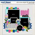 Cindy's Layered Templates - All in One Single 39: Good Eats by Cindy Schneider