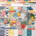 Seaside: Mini Kit | Designed by Soco