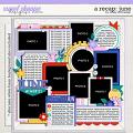 Cindy's Layered Templates - A Recap: June by Cindy Schneider